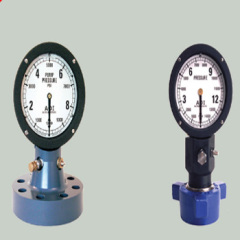 Standard API Certification Mud Pump Pressure Gauge For Oilfield Equipments