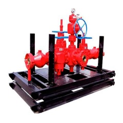 API Choke Manifold For Oil Well Control or Mining machine parts