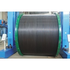 low carbon alloy steel Coiled tubing reel
