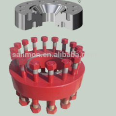 Hot sale! API 6A double studded adapter/wellhead adapter/DSA flange for wellehad