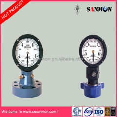 Type D mud pump pressure gauge