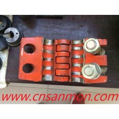 Three bolts rod clamp API Standard Oil pumping equipment Polished rod clamp