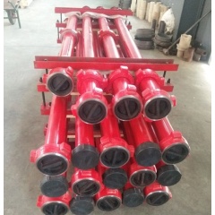 API 16C Hammer union pup joint High Pressure Straight Pipes