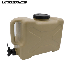 Wholesale Custom UICE Outdoor Travel Portable Water Tank Water Carrier Drinking Water Dispenser With Faucet