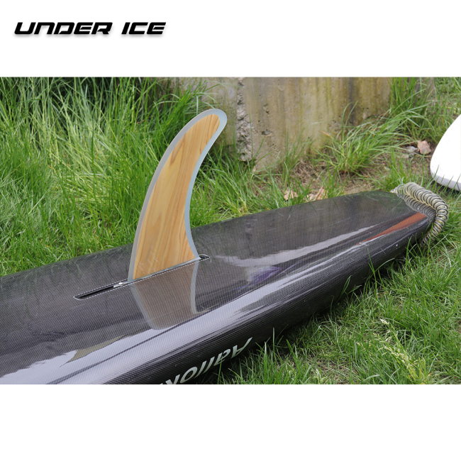 CNC Mould Top Quality Wooden Surfboard Single Fin Bamboo Center Fin
