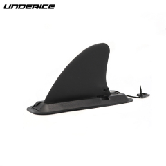 Wholesale cheap sup fins detachable snap in removable side fin plastic surfing water surfboard paddleboard fin