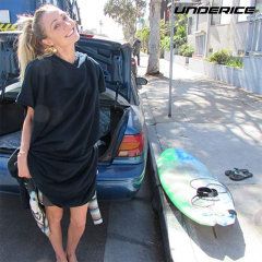 Surf Poncho for Adults Men Women, Hooded Wetsuit Change Poncho for Surfing, Water Absorbent, Oversized,Customization