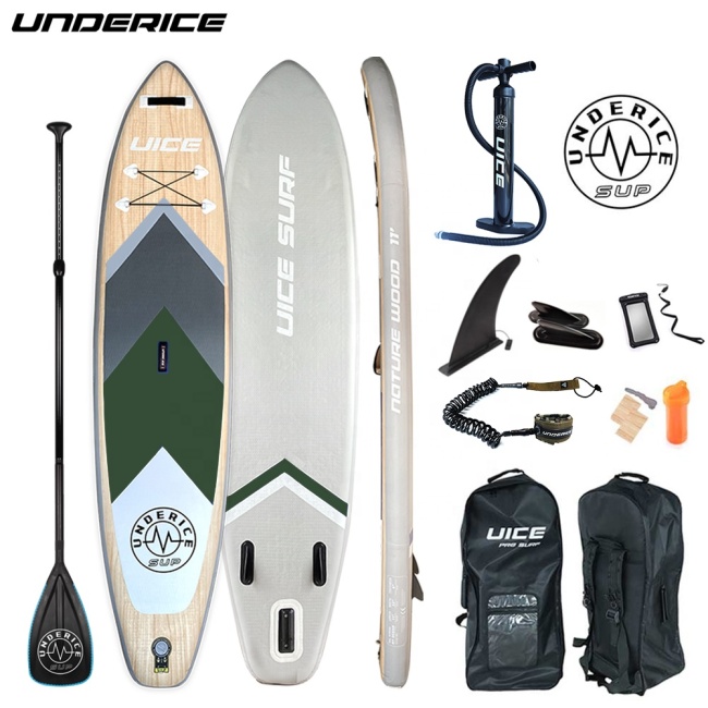 10'6''x32''x6'' /305x81x15cm UICE Nature Wind Series sup inflatable stand up paddle boards