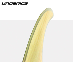 UICE Wholesale rear surfboard fins future surf fins fiberglass future quad fins with bamboo custom logo