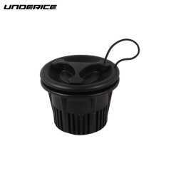 UICE Inflatable Boat Air Valve Inflatable Tent Black Gray Valve Adaptor