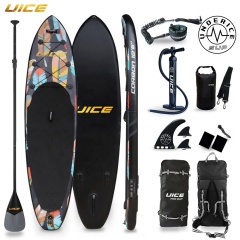 UICE High Quality Hot Sales 11'x33''x6''/335x883x15cm SUP Paddle Board 2021 Summer Stand Up Inflatable Paddle Board