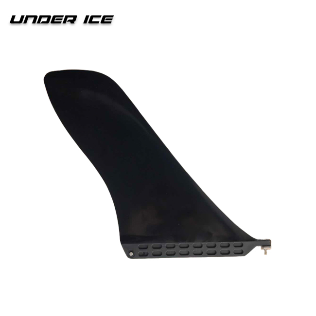 Plastic PVC  Surf & SUP Single Fin 9'' 10'' Hatchet Longboard Fin