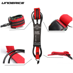 UICE Wholesale Surfboard Kite Durable Straight Surfing Leash For Surf Equipment