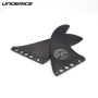 UNDERICE 9'' Blank No Logo Fcs2 No Screw, New Type Removable, Detachable For Inflatable Paddle Board and Longboard