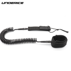 UNDERICE Black Sup Leash For Inflatable Paddle Board,Factory Whole Sale, Without Logo
