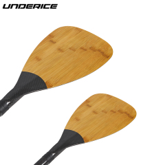 2021 PREMIUM QUALITY Super Lightweight Bamboo FULL Carbon Paddle Adjustable 3-pieces