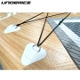 UICE Lady design Board Wood Design for girl popular size Inflatable Sup Stand Up Paddle Board including all accessories