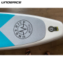 UICE 10' 10'6'' 11'Young Multi Sizes Natural Wood Surfboard Inflatable Paddle Board