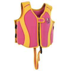 High Quality Kids Life Jackets Epe Colorblock Water Sports Life Vest
