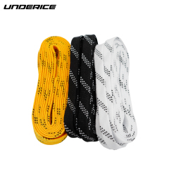UICE Durable Double Layer Printed Waxed Shoe Laces Shoelace Accessories High Quality Ice Hockey Skate Laces