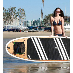 Surfboard belongs mesh bag special design storage bag