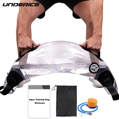 UICE High quality aqua training bag balance aqua bag water weight lifting power bag 17kg capacity thick 1.0 pvc