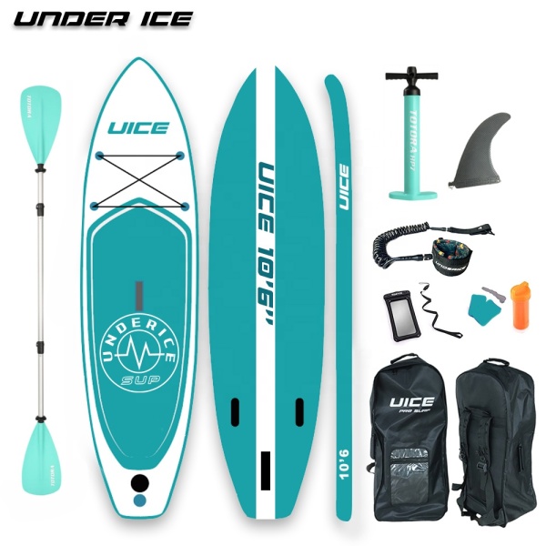 Sac à Dos Soonbuy Pour Paddle Gonflable – 84 L, Nylon Imperméable, Bretelles Rembourrées Réglables, 90 X 36 X 26 Cm
