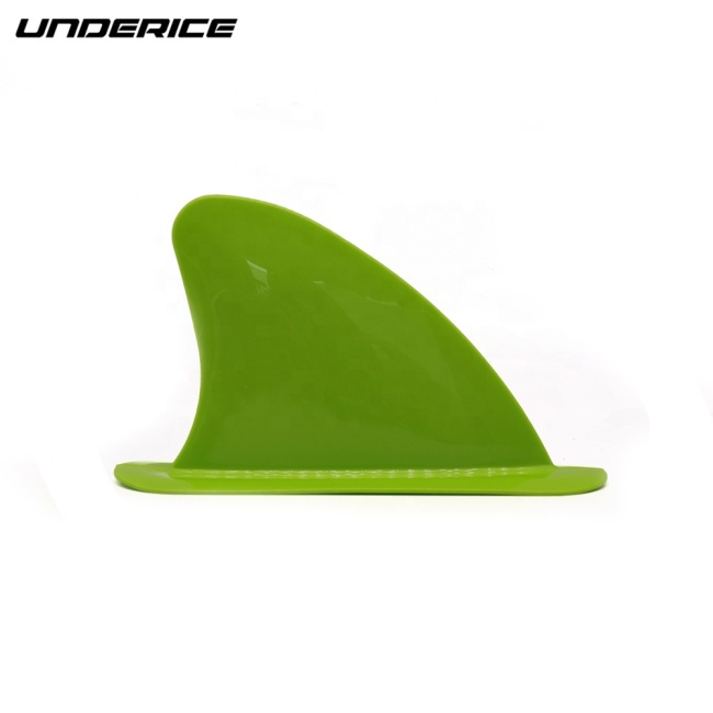 Uice Design Inflatable Paddle Board 4.5'' Green Glued Fixed Side Fin With Custom Color