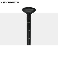 UNDERICE Adjustable 3 Pieces Aluminum Alloy 100% Nylon Blade Paddles For Inflatable Surfboard