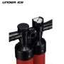 HP6 Premium Quality ISUP Hand Pump  Triple Action Air Pump Inflate/deflate 30psi max