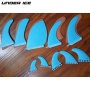 Carbon Fiberglass Stand up paddle board center fin with custom logo