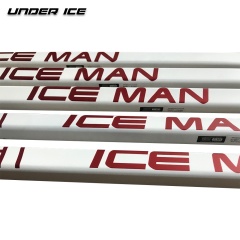 335g Junior 56'' 57'' 70% Carbon 3K/12K shaft+UD blade Ice Hockey Stick Customized Logo