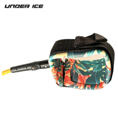 UICE Colorful Custom Logo 7MM 8FT/9FT SUP paddle/iSUP Coiled Leash