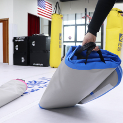 Custom size 3m 4m 5m 6m gym mat inflatable air track tumbling mat yoga mat