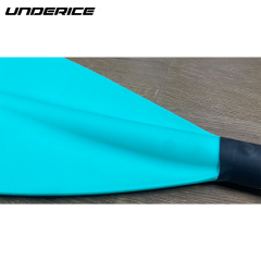 UICE 4-pieces Green Nylon Blade Professional Quality Paddle Board Paddle Aluminum Paddle