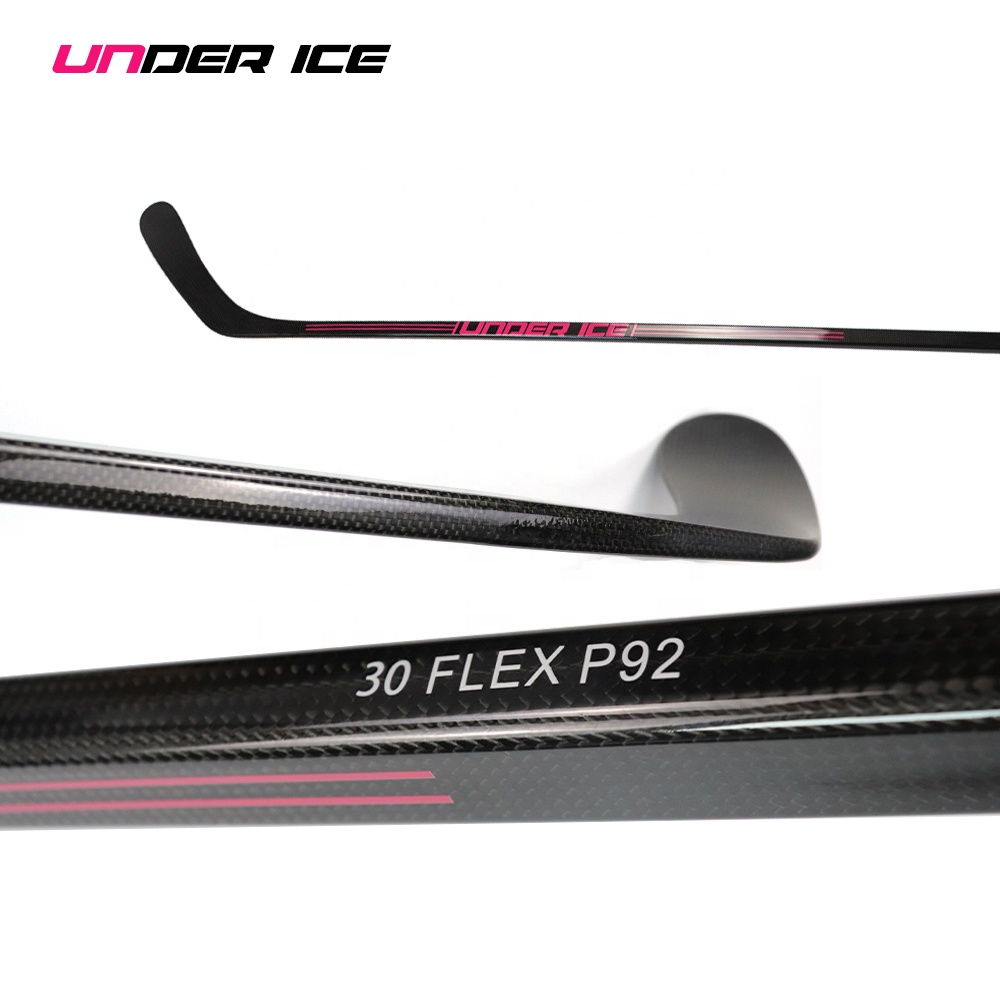 P92 Curve Junior Carbon Fiber Ice Hockey Stick - China Ice Hockey Stick and Hockey  Stick price