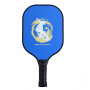 Customized logo indoor outdoor sports  pickleball paddle