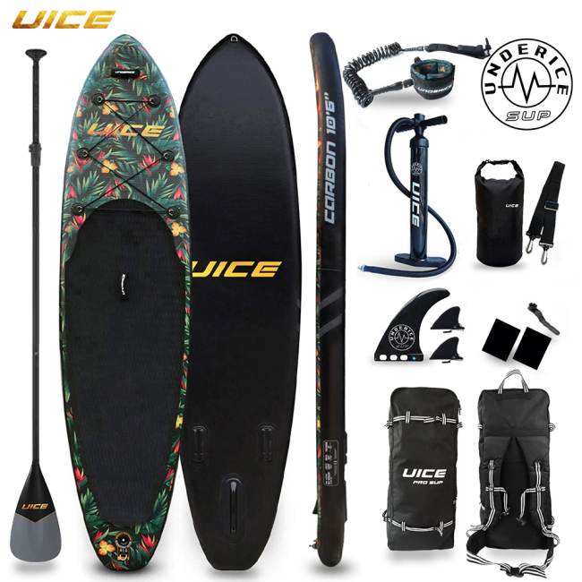 UICE Standard Set 11'x33''x6''/335x883x15cm SUP Paddle Board Stand Up Inflatable Paddle Board