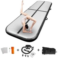 Environmental Durable PVC Custom Size Air Track Drop Stitch Inflatable gymnastics mat
