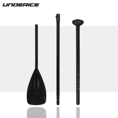 UNDERICE Adjustable 3 Pieces Aluminum Alloy 100% Nylon Blade Paddles For Inflatable Surfboard