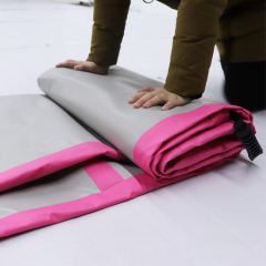 Custom size 3m 4m 5m 6m gym mat inflatable air track tumbling mat yoga mat