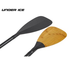 Top Quality Super Lightweight 700g Bamboo FULL Carbon Paddle Adjustable 3-pieces detachable