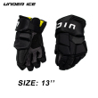 UICE 13'' all black hockey glove