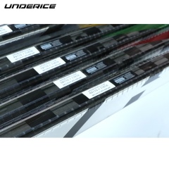 High Quality 395g Lightweight Senior 66'' 68'' 70'' 100% Carbon Ice Hockey Stick Customized Logo hockei stick