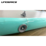 Custom color gymnastics inflatable air track,gym mat inflatable air tumble track,inflatable air track for fitness