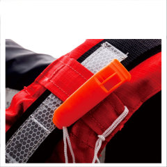 High Quality Life Jacket NBR Fabric Reflective Floating Life Vest for Adult Water Rescue
