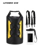 Outdoor waterproof 500D Thick PVC Ocean pack Dry bag with rope design