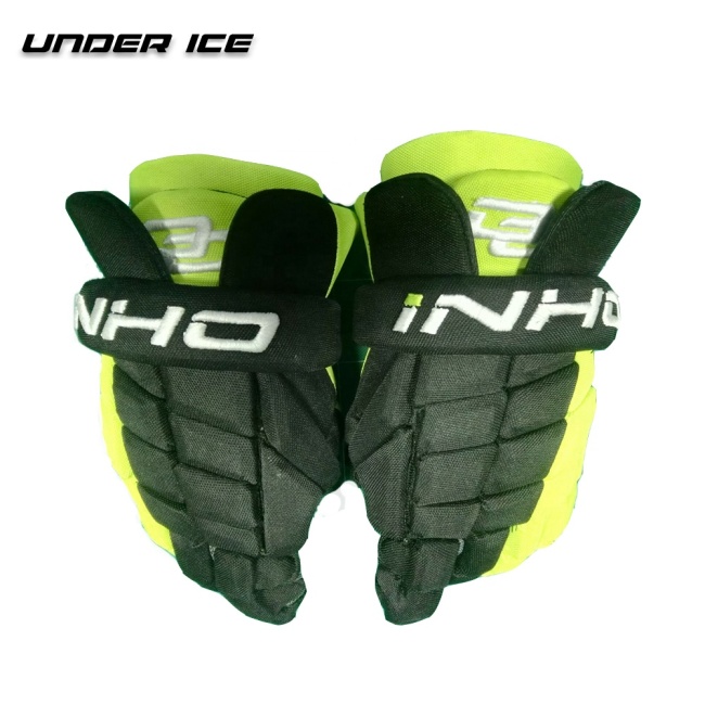 Pro Ball Hockey Glove full size and PE insert and thick foam for maximum protection and comfort