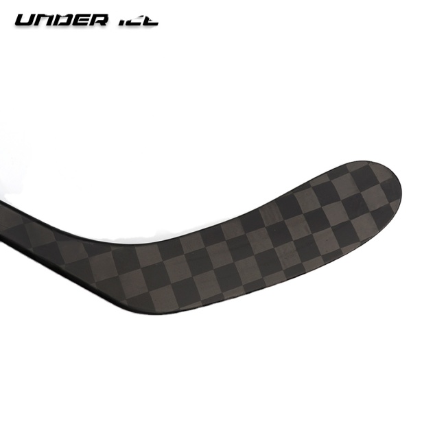 Black Hockey Stick Blank customized hockei stick for pro hockey play