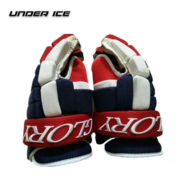 High quality durable protective gloves for ice hockey
